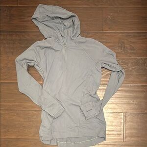 lululemon athletica Blue Hooded Jacket